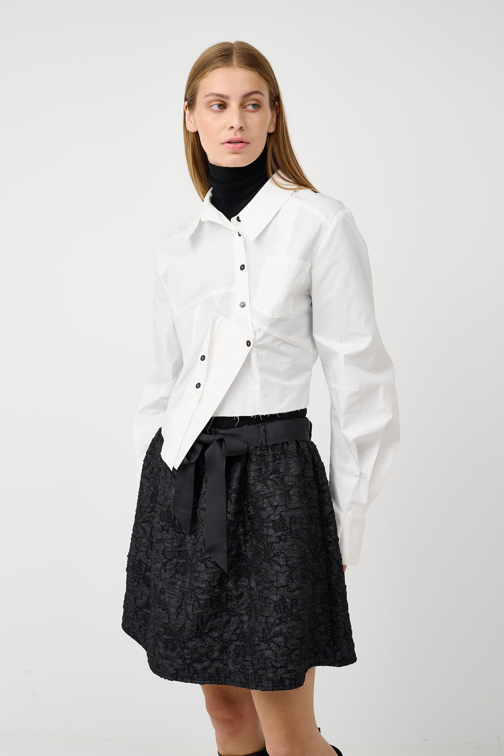 CRJayla Asymmetrisk Skjorte